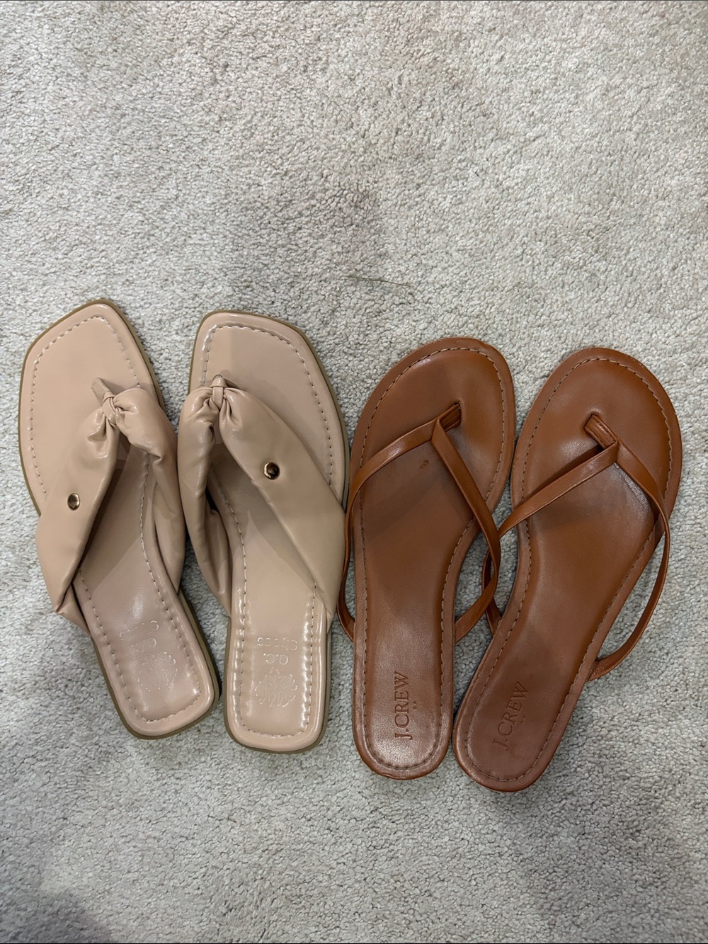 J Crew Casual Women's Sandal Pair - Size 8.5